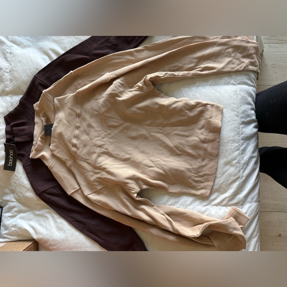 BASIC RIB HIGH NECK LONG SLEEVE TOP bundle - Picture 10 of 11